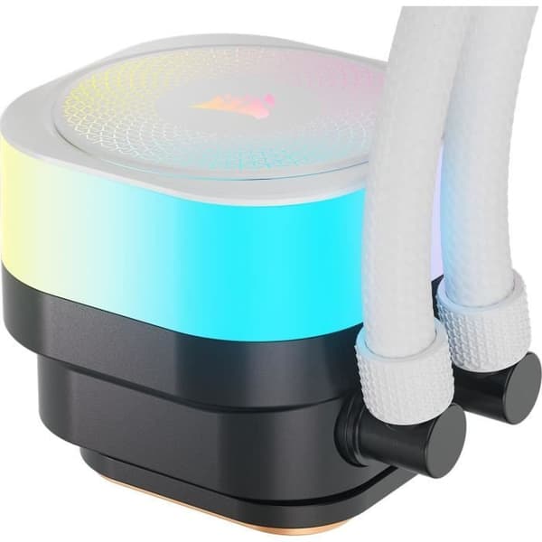 Vattenkylning - CORSAIR - iCUE LINK TITAN 360 RX - RGB - Vit