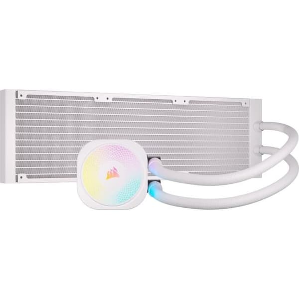 Vattenkylning - CORSAIR - iCUE LINK TITAN 360 RX - RGB - Vit