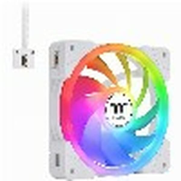 Boxventilator THERMALTAKE Hvid