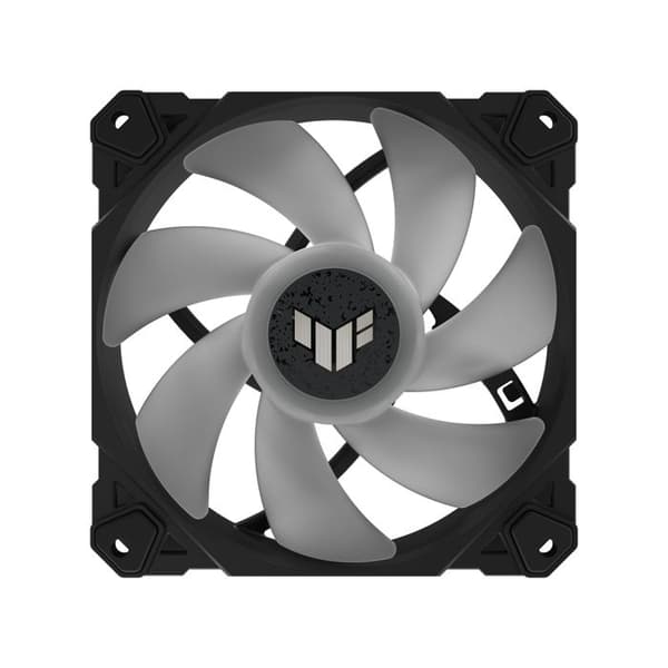 Fläkt - ASUS - TUF GAMING TF120 ARGB - 120 mm - RGB-belysning - 29 dB