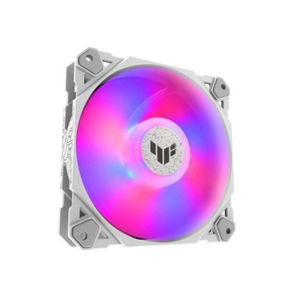 ASUS TUF Gaming TF120 ARGB fläkt 3-pack inkl. RGB-Controller - 120mm, vit