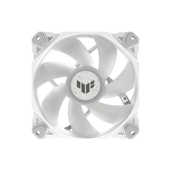 ASUS TUF Gaming TF120 ARGB fläkt 3-pack inkl. RGB-Controller - 120mm, vit