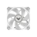 Miniatyrbild 5 av 6: ASUS TUF Gaming TF120 ARGB fläkt 3-pack inkl. RGB-Controller - 120mm, vit