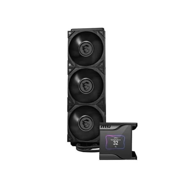 MSI - MEG CORELIQUID S360 - PC-fläkt - 120mm - Svart