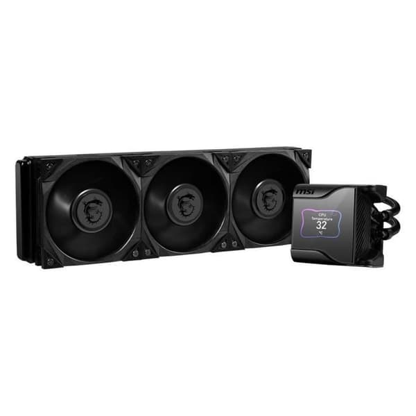 MSI - MEG CORELIQUID S360 - PC-fläkt - 120mm - Svart