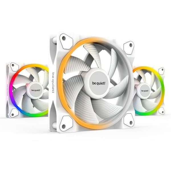 Light Wings 120mm PWM ARGB White Kit x3 - BL100 Vit