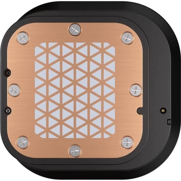 Vattenkylning - CORSAIR - iCUE LINK H100i LCD AIO - 240 mm Kylare - Vätskekylning för CPU