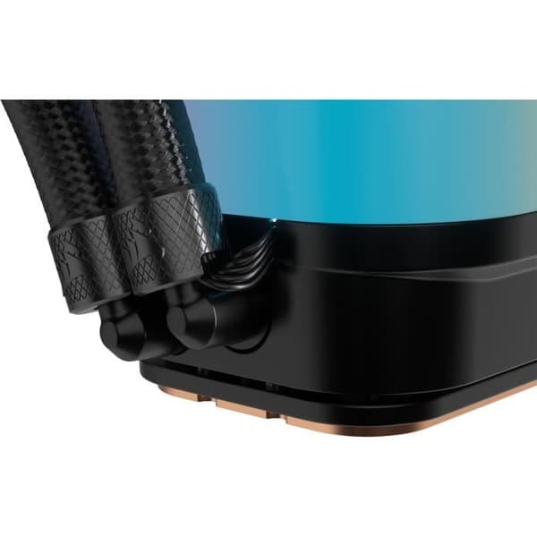 Vattenkylning - CORSAIR - iCUE LINK H100i LCD AIO - 240 mm Kylare - Vätskekylning för CPU