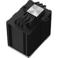 Miniatyrbild 4 av 4: DEEPCOOL - AK500 Zero Dark (svart) - CPU-kylare - 1x120 mm - Svart