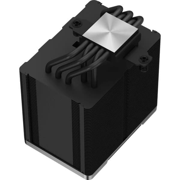 DEEPCOOL - AK500 Zero Dark (svart) - CPU-kylare - 1x120 mm - Svart