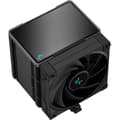 Miniatyrbild 2 av 4: DEEPCOOL - AK500 Zero Dark (svart) - CPU-kylare - 1x120 mm - Svart