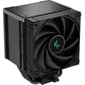 Miniatyrbild 1 av 4: DEEPCOOL - AK500 Zero Dark (svart) - CPU-kylare - 1x120 mm - Svart