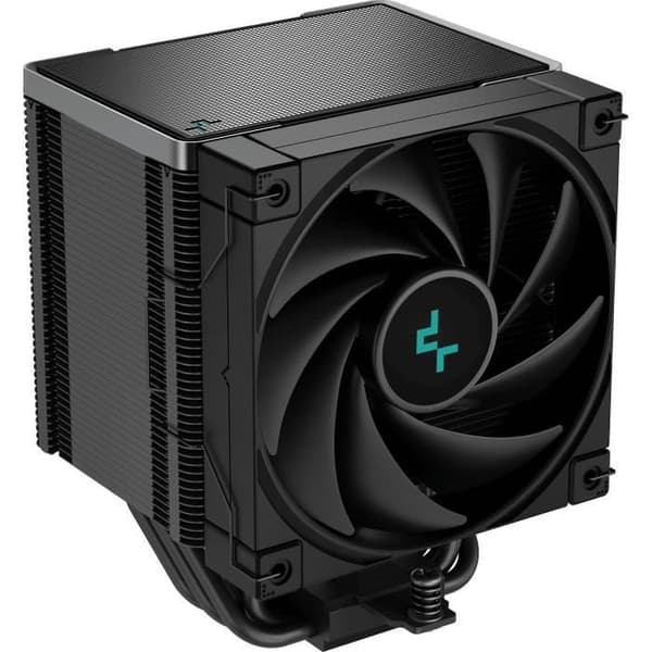 DEEPCOOL - AK500 Zero Dark (svart) - CPU-kylare - 1x120 mm - Svart Svart