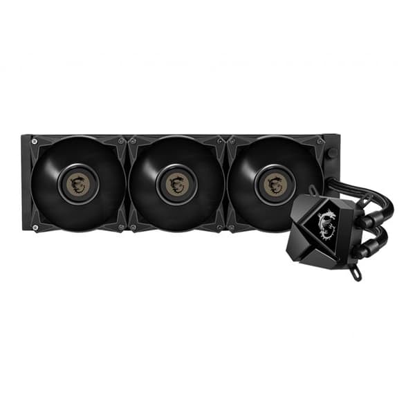 MSI Mag Coreliquid P360 Fläkt - PWM-kontroll, ARGB-fläktar - Kompatibel med LGA1155 Sockel - Svart