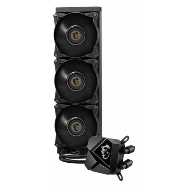 MSI Mag Coreliquid P360 Fläkt - PWM-kontroll, ARGB-fläktar - Kompatibel med LGA1155 Sockel - Svart