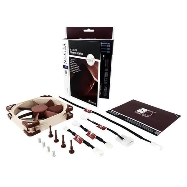 Noctua NF-S12A FLX 120mm fläkt