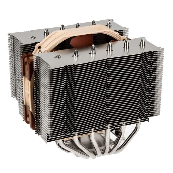 Noctua NH-D15s kylare - Intel LGA och AMD AM-kompatibel - 140 mm - 1500 RPM - 6 års garanti Koppar, Metallisk
