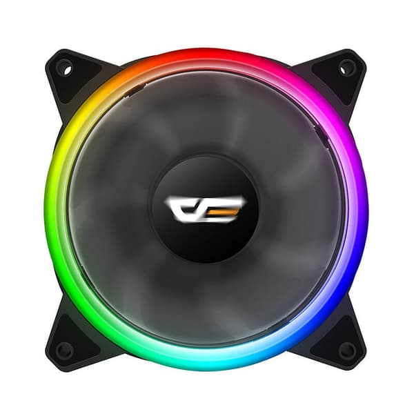 Datamaskinviftesett ARGB Darkflash DR12 Pro 5in1 120x120 (svart)