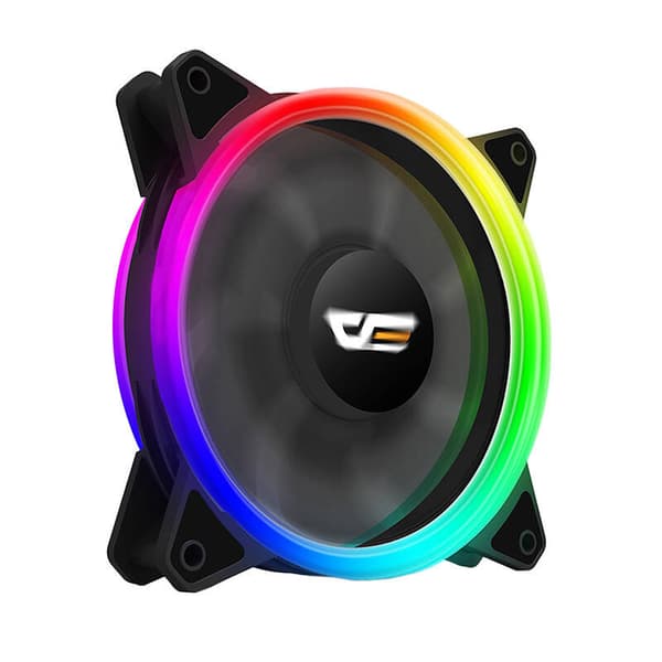 Datamaskinviftesett ARGB Darkflash DR12 Pro 5in1 120x120 (svart)