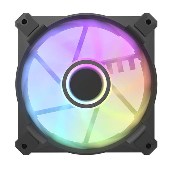 Datamaskinviftesett Darkflash INF8 ARGB, 3in1 120x120 (svart)
