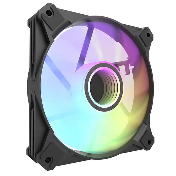 Datamaskinviftesett Darkflash INF8 ARGB, 3in1 120x120 (svart)