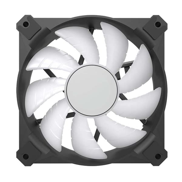 Datamaskinviftesett Darkflash INF8 ARGB, 3in1 120x120 (svart)