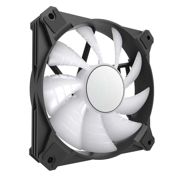 Datamaskinviftesett Darkflash INF8 ARGB, 3in1 120x120 (svart)