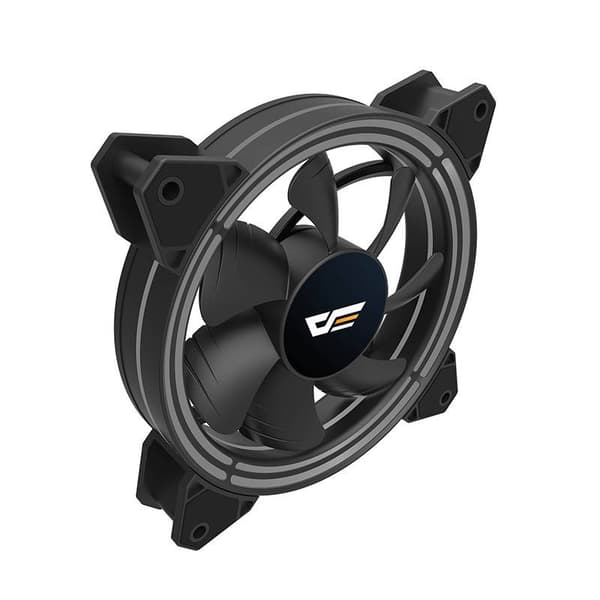Tietokoneen tuuletinsarja ARGB Darkflash CF11 Pro 3in1 120x120 (musta)
