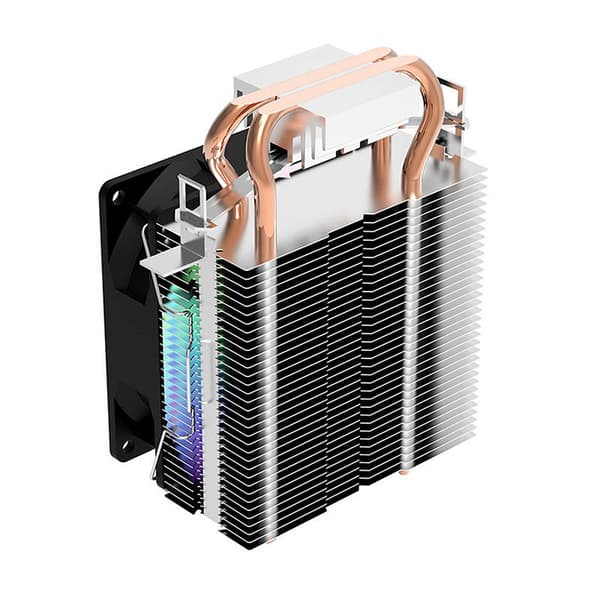 CPU aktiv kylning Aigo ICE 200 (kylfläns + fläkt svart)