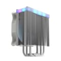 Miniatyrbild 7 av 8: CPU aktiv kylning Darkflash Darkair LED (kylfläns + fläkt 120x120) vit