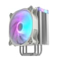 Miniatyrbild 1 av 8: CPU aktiv kylning Darkflash Darkair LED (kylfläns + fläkt 120x120) vit