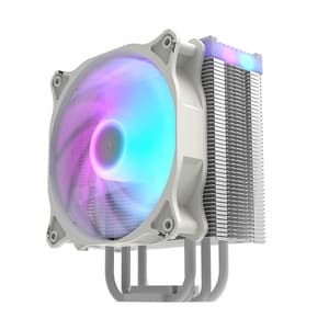 CPU aktiv kylning Darkflash Darkair LED (kylfläns + fläkt 120x120) vit