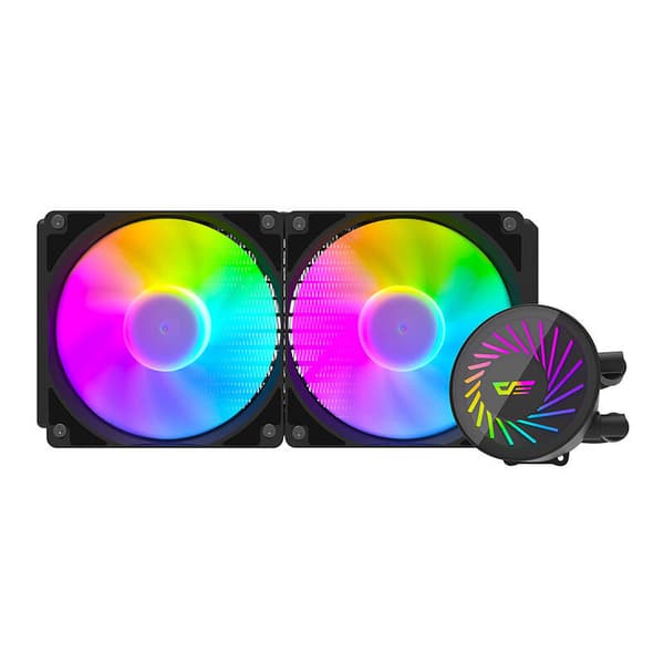 Darkflash DCS240 CPU væskekjøling (svart)