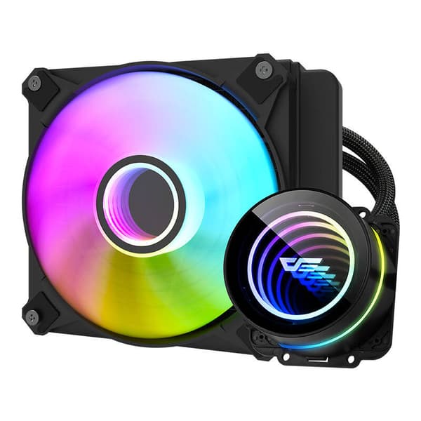 PC-vesijäähdytys Darkflash DX120 V2.6 (musta)