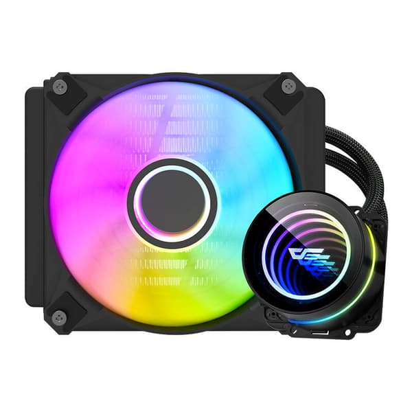 PC-vesijäähdytys Darkflash DX120 V2.6 (musta)