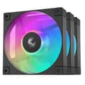 Miniatyrbillede 3 af 10: Deepcool Fd12 Argb Blæser 120 Mm 3 Enheder