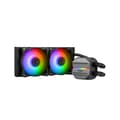 Miniatyrbild 1 av 3: Vattenkylning - MSI - MAG CORELIQUID M240 - Svart - 240mm - 20 dBA