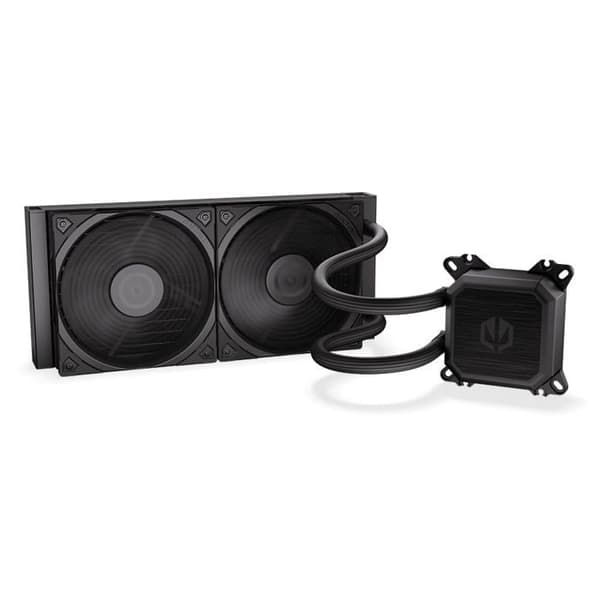 Kylning AIO - Endorfy - Navis F240 - Vit - Kompatibel med Socket AM4 - Aluminium Koppar