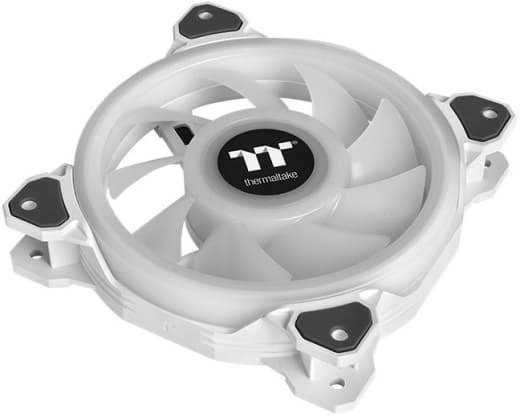 Kylare Riing Quad 14 RGB 140 mm Fodral Fläkt CL-F101-PL14SW-C, Thermaltake