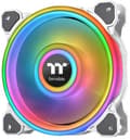 Miniatyrbild 1 av 2: Kylare Riing Quad 14 RGB 140 mm Fodral Fläkt CL-F101-PL14SW-C, Thermaltake