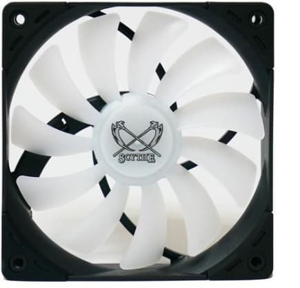 Køler Kaze Flex 120 ARGB PWM 120 mm kabinetventilator KF1225FD18AR-P, Scythe