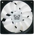 Miniatyrbillede 1 af 4: Køler Kaze Flex 120 ARGB PWM 120 mm kabinetventilator KF1225FD18AR-P, Scythe