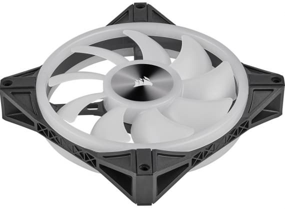 Kylare iCUE QL140 RGB 140 mm fodralfläkt CO-9050099-WW, Corsair
