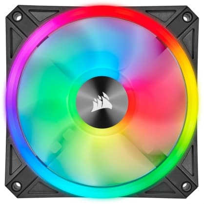 Kjøler iCUE QL140 RGB 140 mm kassevifte CO-9050099-WW, Corsair