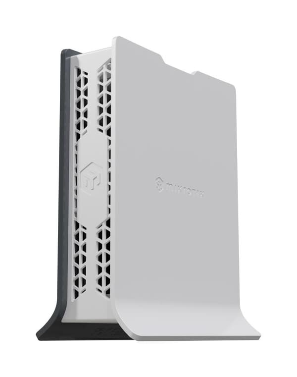 Trådløs ruter trådløs ruter (wi-fi 6, 4x10/100/1000m, l41g-2axd&fg621-ea), Mikrotik
