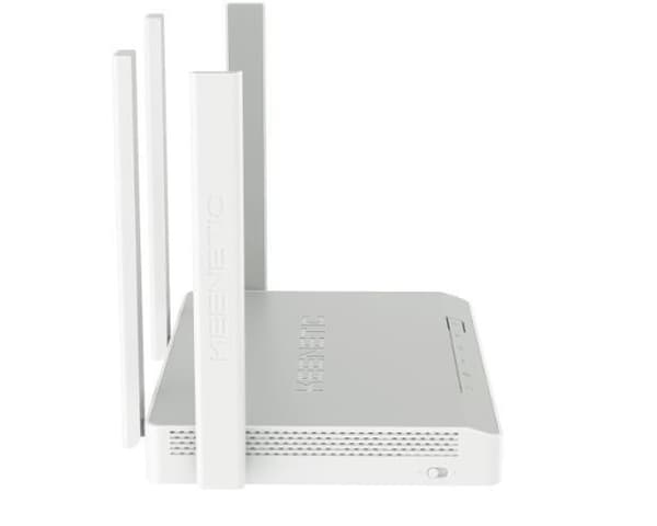 Trådløs router trådløs router (1800 mbps, mesh, 4x10/100/1000m, antal antenner 4, kn-3710-01eu), Keenetic
