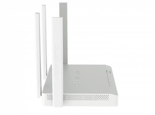 Trådløs ruter trådløs ruter (1800 mbps, mesh, wi-fi 6, usb 3.0, 4x10/100/1000m, kn-3810-01eu), Keenetic