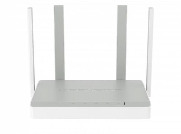 Trådløs ruter trådløs ruter (1800 mbps, mesh, wi-fi 6, usb 3.0, 4x10/100/1000m, kn-3810-01eu), Keenetic Hvit