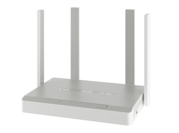 Trådlös router trådlös router (1300 mbps, usb 2.0, antal antenner 4, kn-2310-01de), Keenetic
