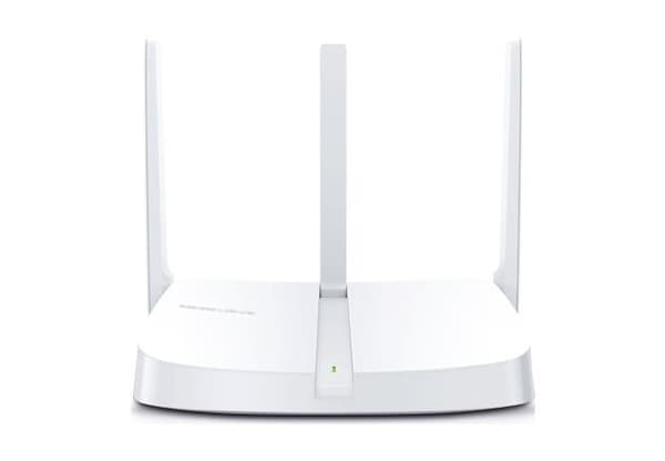 Trådløs ruter trådløs ruter (300 mbps, ieee 802.11b, ieee 802.11g, ieee 802.11n, antall antenner 2, mw305r), Mercusys